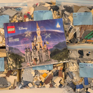 레고 디즈니 캐슬 71040 세트