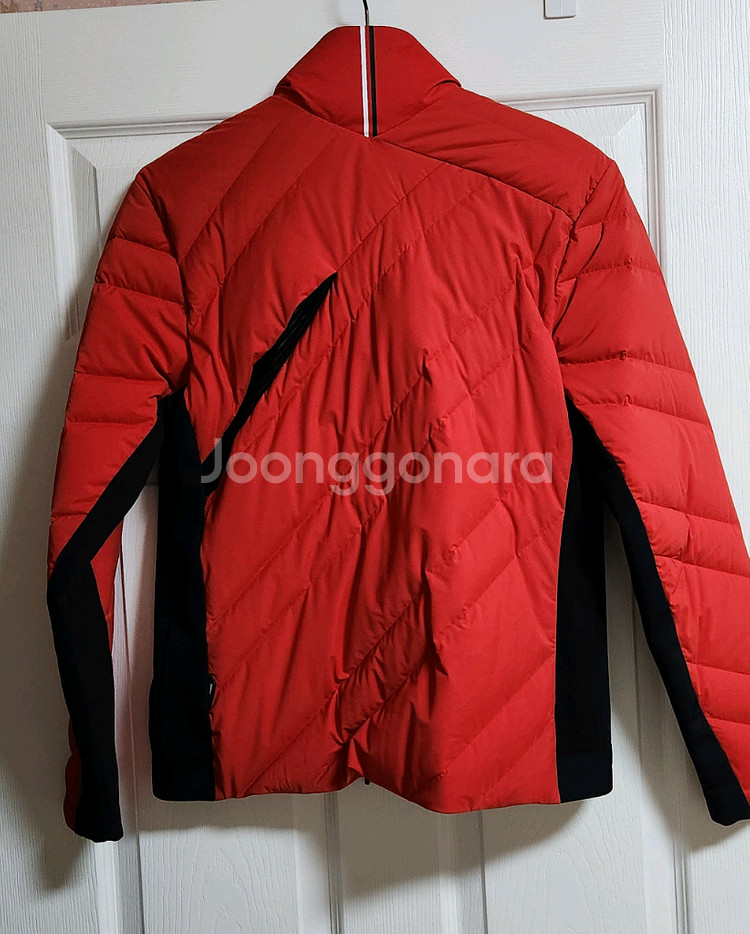 타이틀리스트 투어핏 구스 경량 패딩 (레드)--1