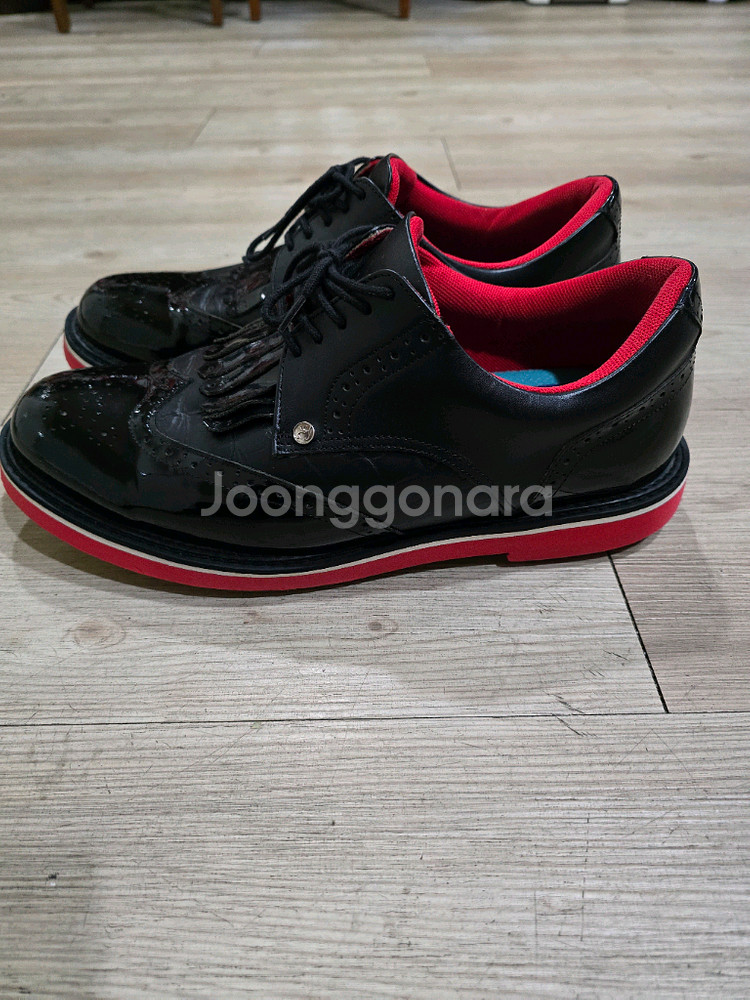 AWES GOLF 스파이크리스 클래식 골프화 270mm--0