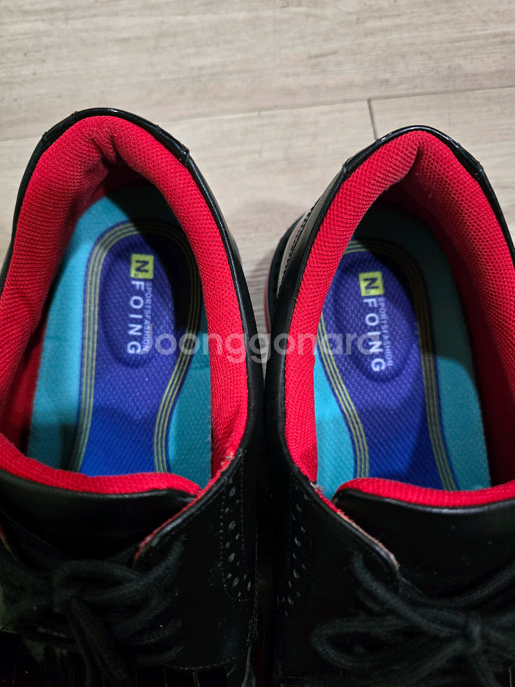 AWES GOLF 스파이크리스 클래식 골프화 270mm--2