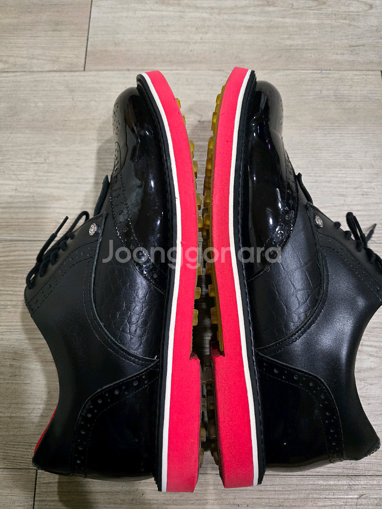 AWES GOLF 스파이크리스 클래식 골프화 270mm--5