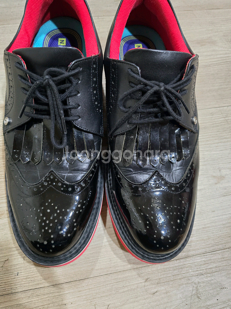 AWES GOLF 스파이크리스 클래식 골프화 270mm--1