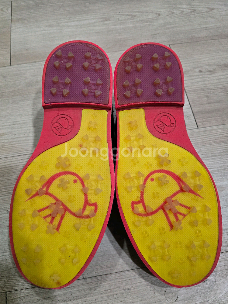 AWES GOLF 스파이크리스 클래식 골프화 270mm--7