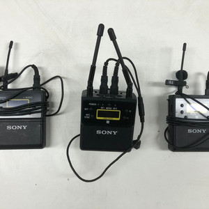 소니 UWP-D27 2ch 무선마이크
