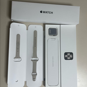 애플워치 SE 2세대 40mm gps+셀룰러 모델 팝니다