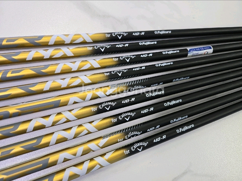 캘러웨이 스피더nx 여성 아이언 웨지 샤프트--1