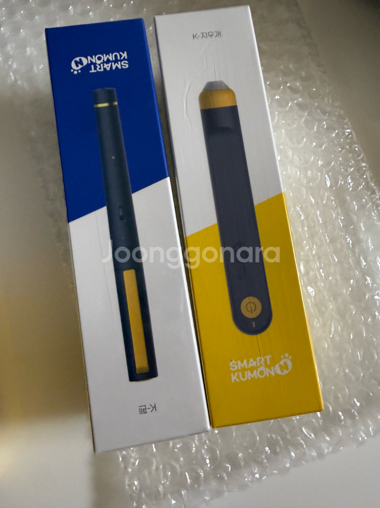 구몬 스마트 K펜 개봉 새제품/미개봉 새제품(지우개 포함)--0