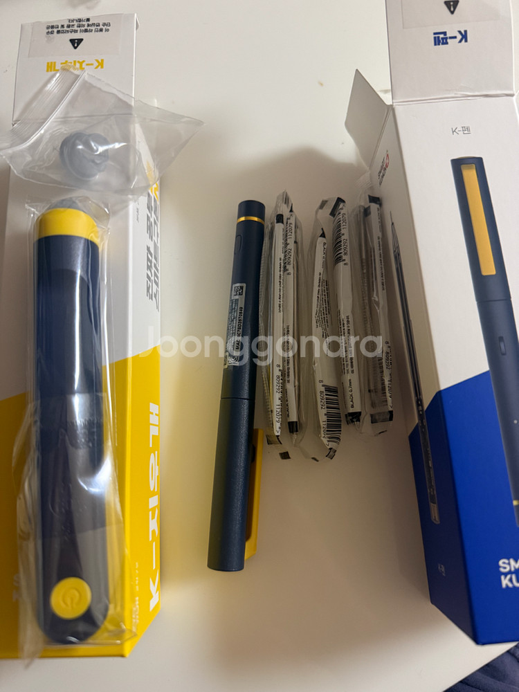 구몬 스마트 K펜 개봉 새제품/미개봉 새제품(지우개 포함)--1