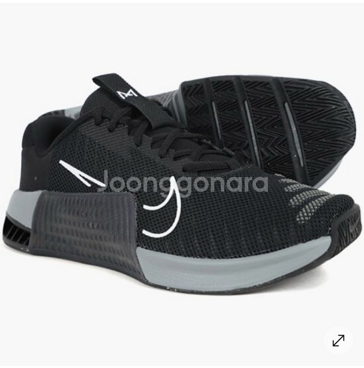 나이키 메트콘9 255mm 새상품 (헬창 환영)--0