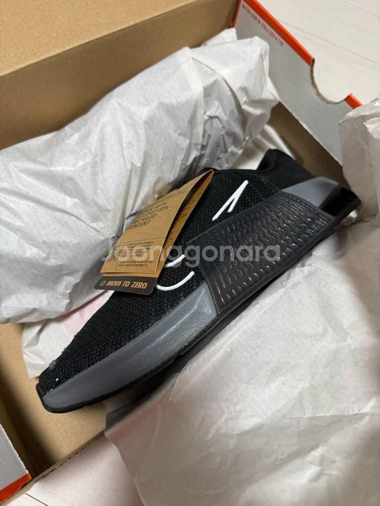 나이키 메트콘9 255mm 새상품 (헬창 환영)--2