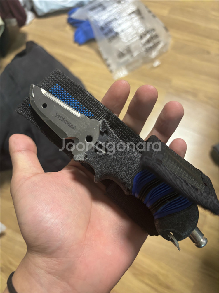 헬시온 티타늄 다용도 나이프--0