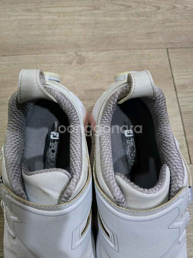 풋조이 투어 알파 보아골프화 235M 235mm--2