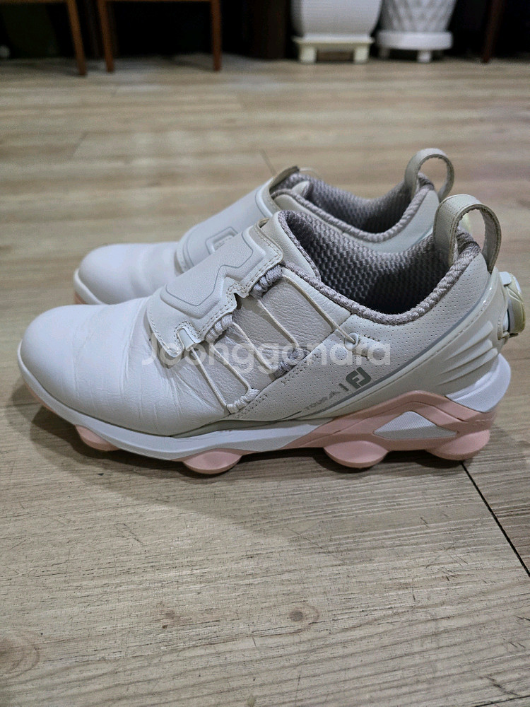 풋조이 투어 알파 보아골프화 235M 235mm--0