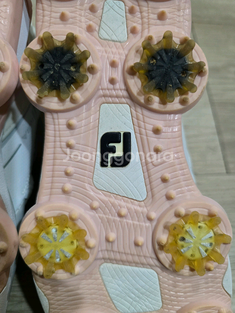 풋조이 투어 알파 보아골프화 235M 235mm--7