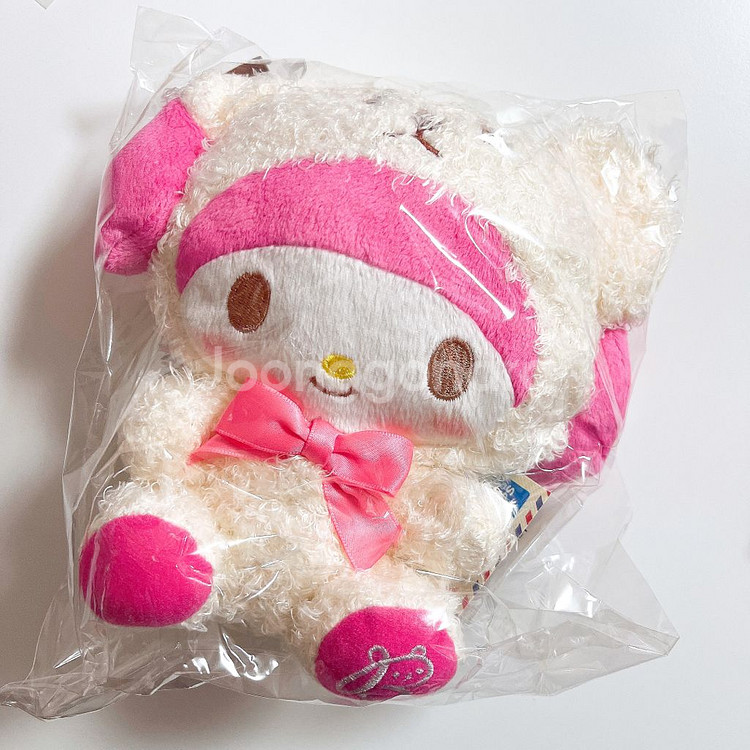 산리오 나가노 본보야지 마이멜로디 한정판 인형 판매해요--3