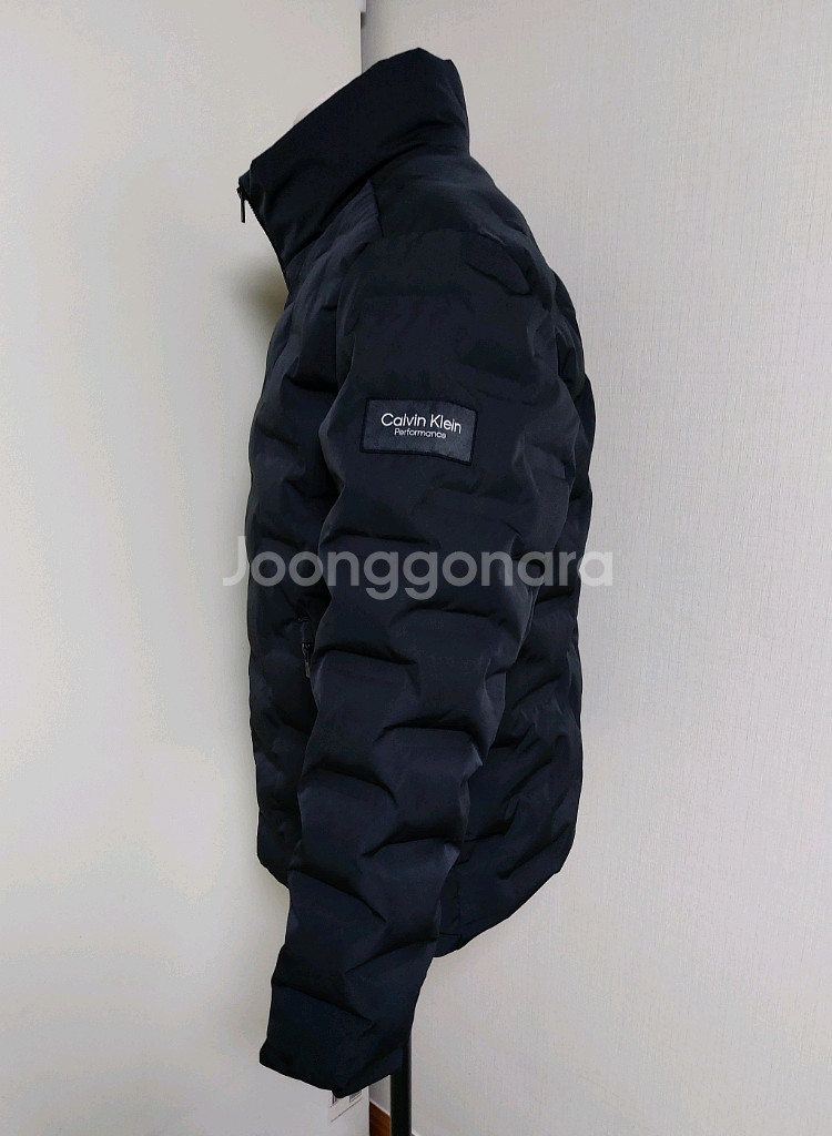 캘빈클라인 Performance 남성 덕다운 숏패딩 (L)--1