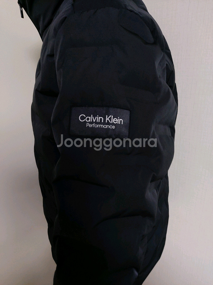 캘빈클라인 Performance 남성 덕다운 숏패딩 (L)--3