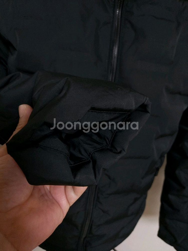 캘빈클라인 Performance 남성 덕다운 숏패딩 (L)--4