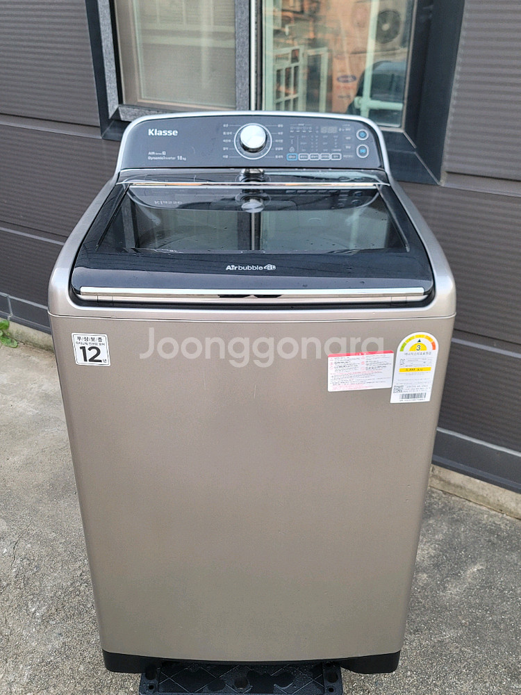 무료배송설치 2019,7제조 대우18kg세탁기--0