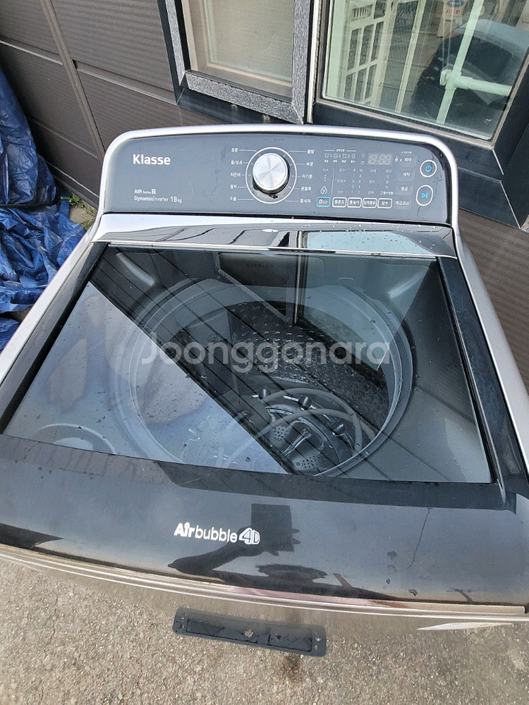 무료배송설치 2019,7제조 대우18kg세탁기--1