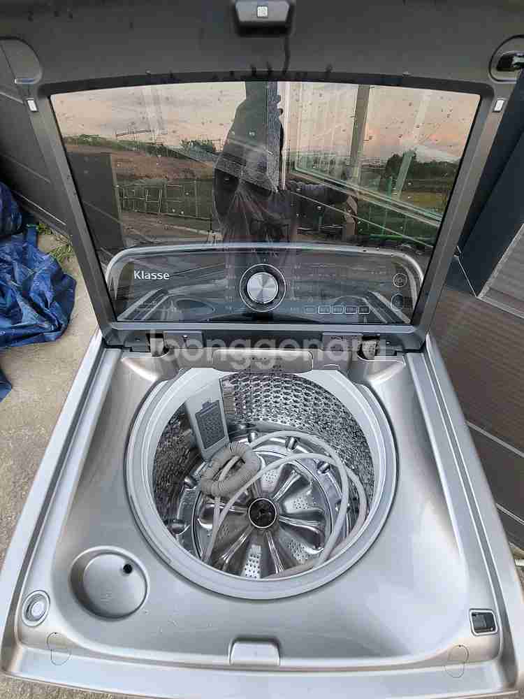 무료배송설치 2019,7제조 대우18kg세탁기--2