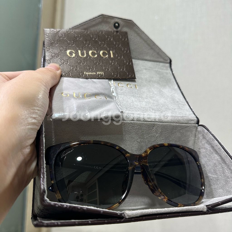 구찌 선글라스 gg3754fs 1-2회 단시간착용--7