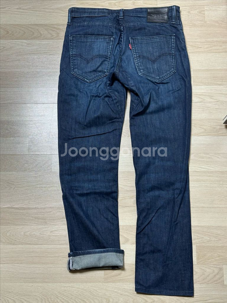 리바이스 511 커뮤터 청바지--1