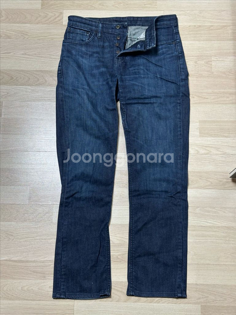 리바이스 511 커뮤터 청바지--0