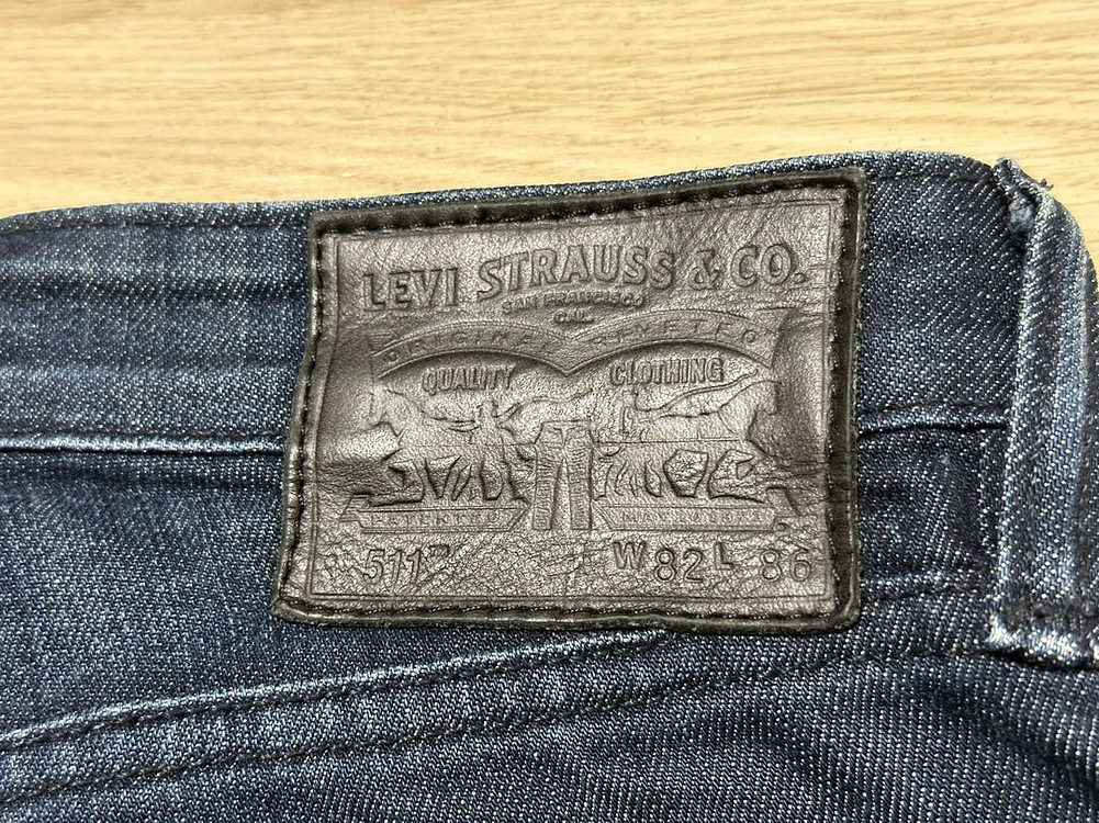 리바이스 511 커뮤터 청바지--2