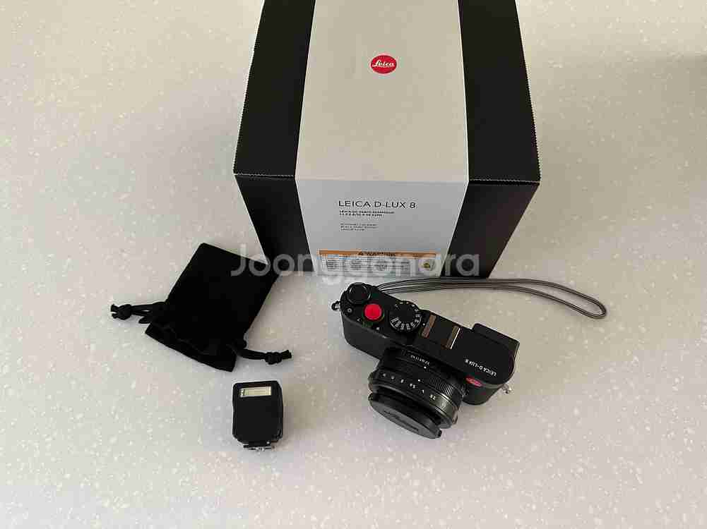 라이카 D-LUX 8 디지털 카메라--0