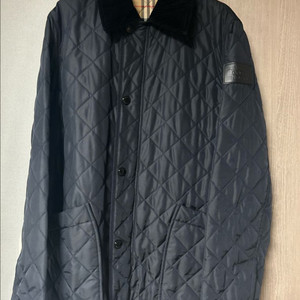 버버리 퀼팅 점퍼