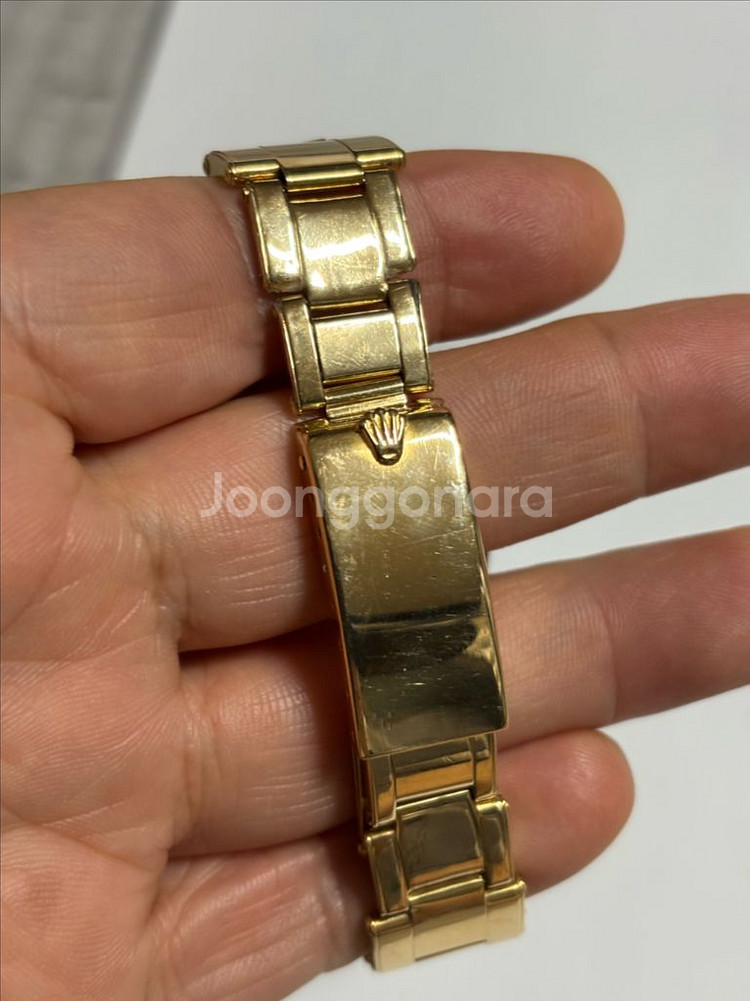 롤렉스1500 오이스터 퍼페츄얼 18k 금통--1