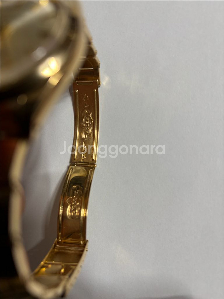 롤렉스1500 오이스터 퍼페츄얼 18k 금통--3