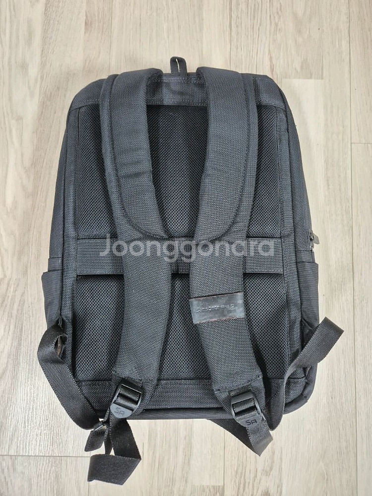 정쌤소나이트 레드 백팩--1