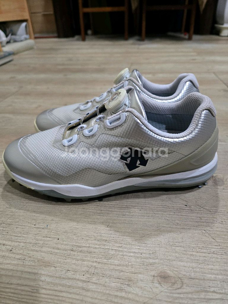 데상트 골프 여성 보아골프화 250mm--0