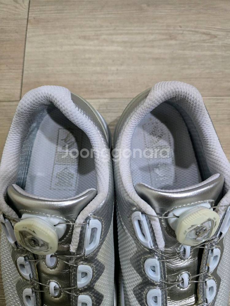 데상트 골프 여성 보아골프화 250mm--2