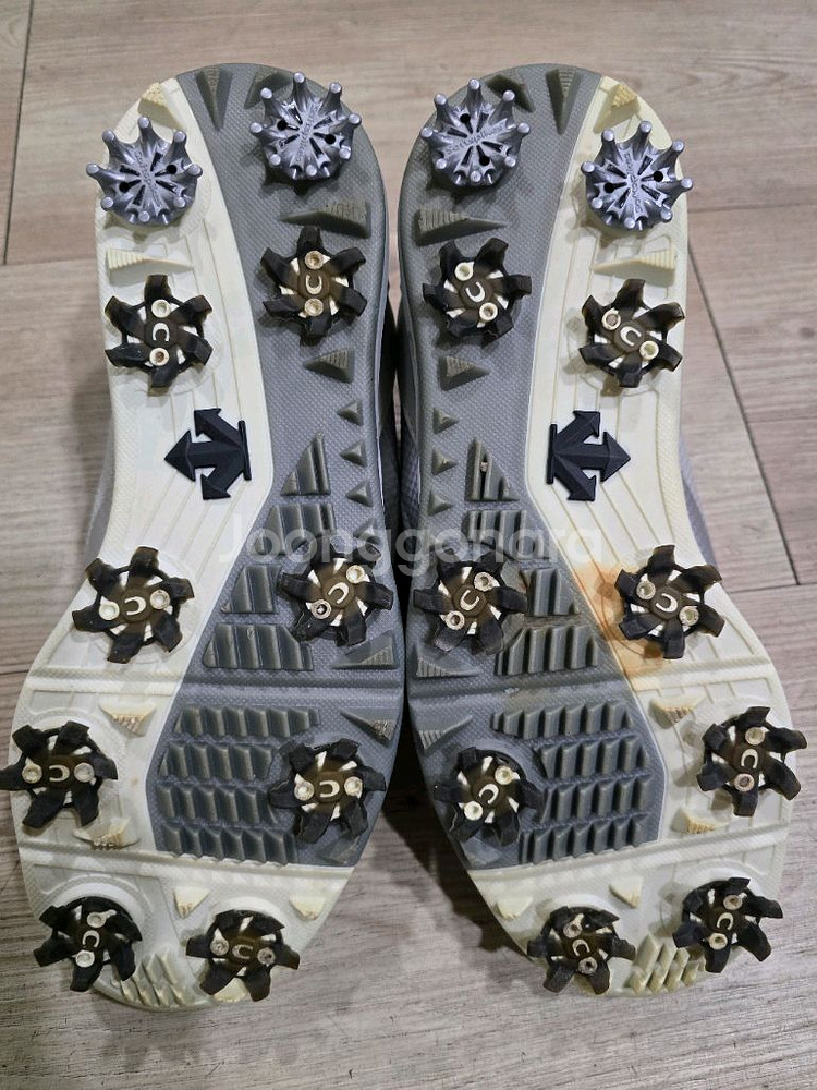 데상트 골프 여성 보아골프화 250mm--6