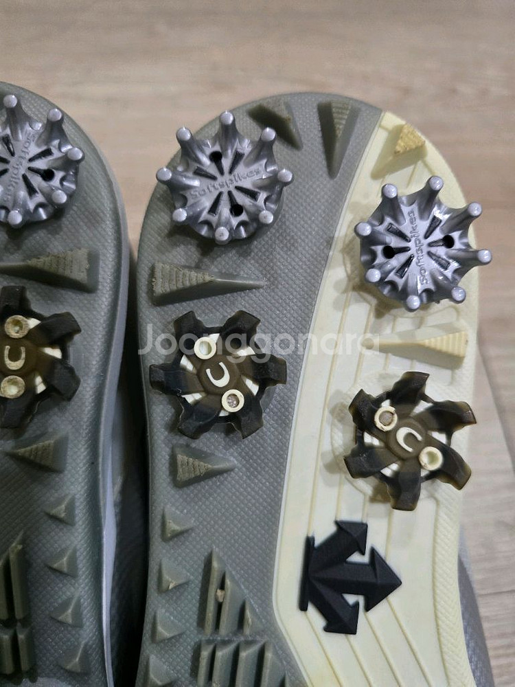 데상트 골프 여성 보아골프화 250mm--7