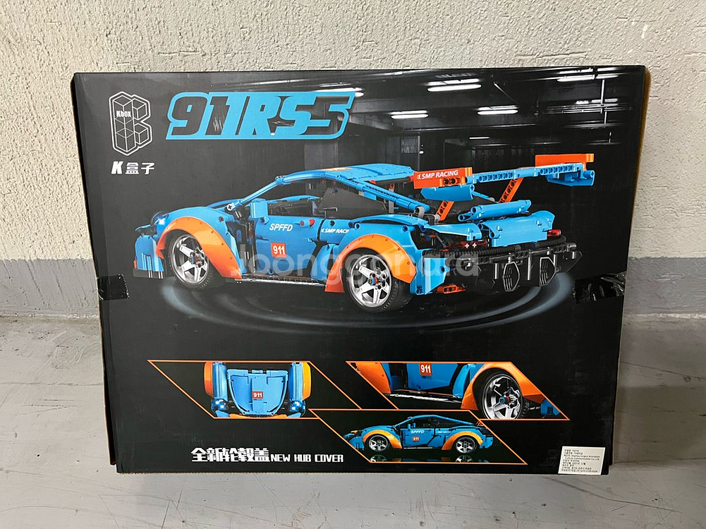 중국 레고 테크닉 장난감 슈퍼카 블럭 자동차 스포츠카 포르쉐--1
