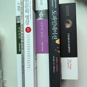 인문학/고전/소설 책 5권 일괄
