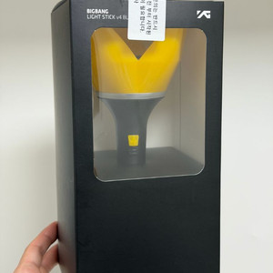 빅뱅 뱅봉 공식 응원봉 버전4 2025