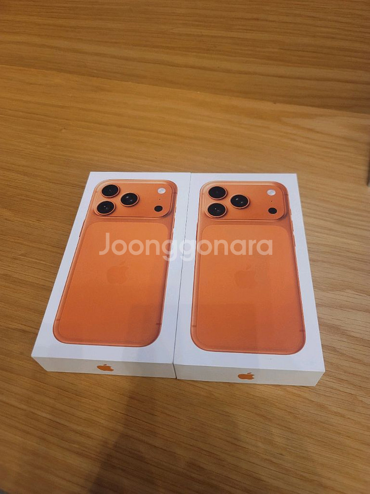 아이폰 17 Pro 512GB 자급제 미개봉 새제품--0