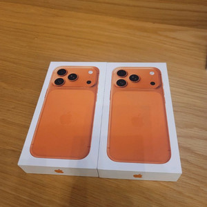 아이폰 17 Pro 512GB 자급제 미개봉 새제품