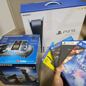 PS5 디스크에디션+호타스4+추가CD