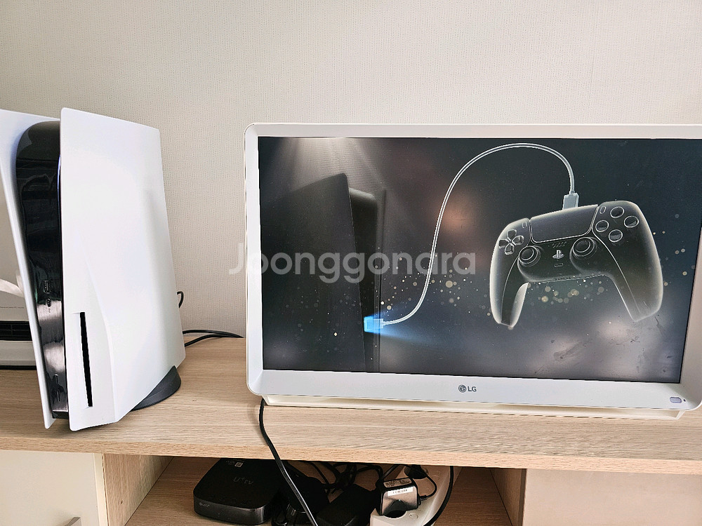 PS5 디스크에디션+호타스4+추가CD--3