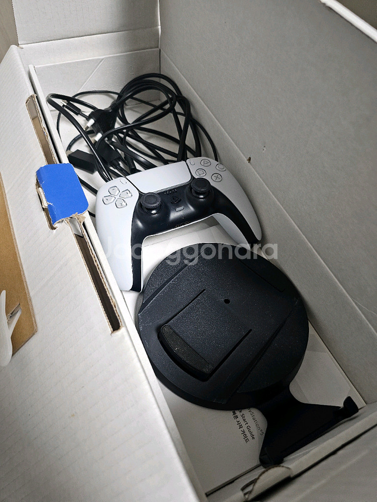 PS5 디스크에디션+호타스4+추가CD--4