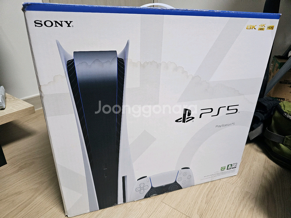 PS5 디스크에디션+호타스4+추가CD--1
