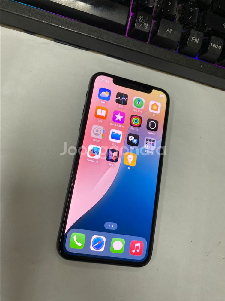 아이폰XS 스그 AA급 64GB 배터리100%--1
