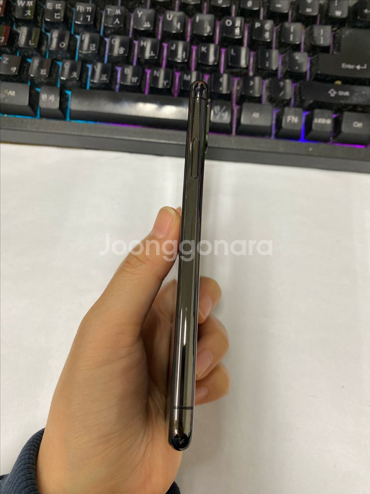 아이폰XS 스그 AA급 64GB 배터리100%--5