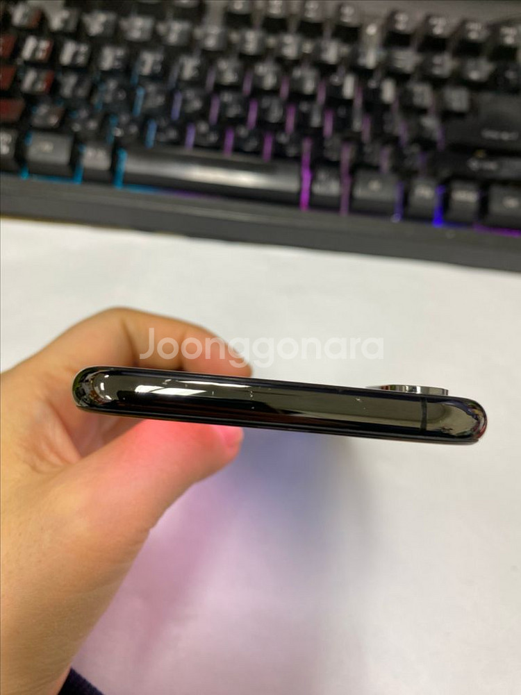 아이폰XS 스그 AA급 64GB 배터리100%--3